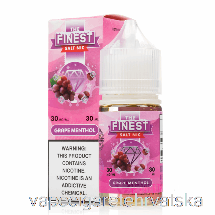 Vape Cigareta Mentol Od Grožđa - Najfinija Sol Nic - 30ml 30mg
